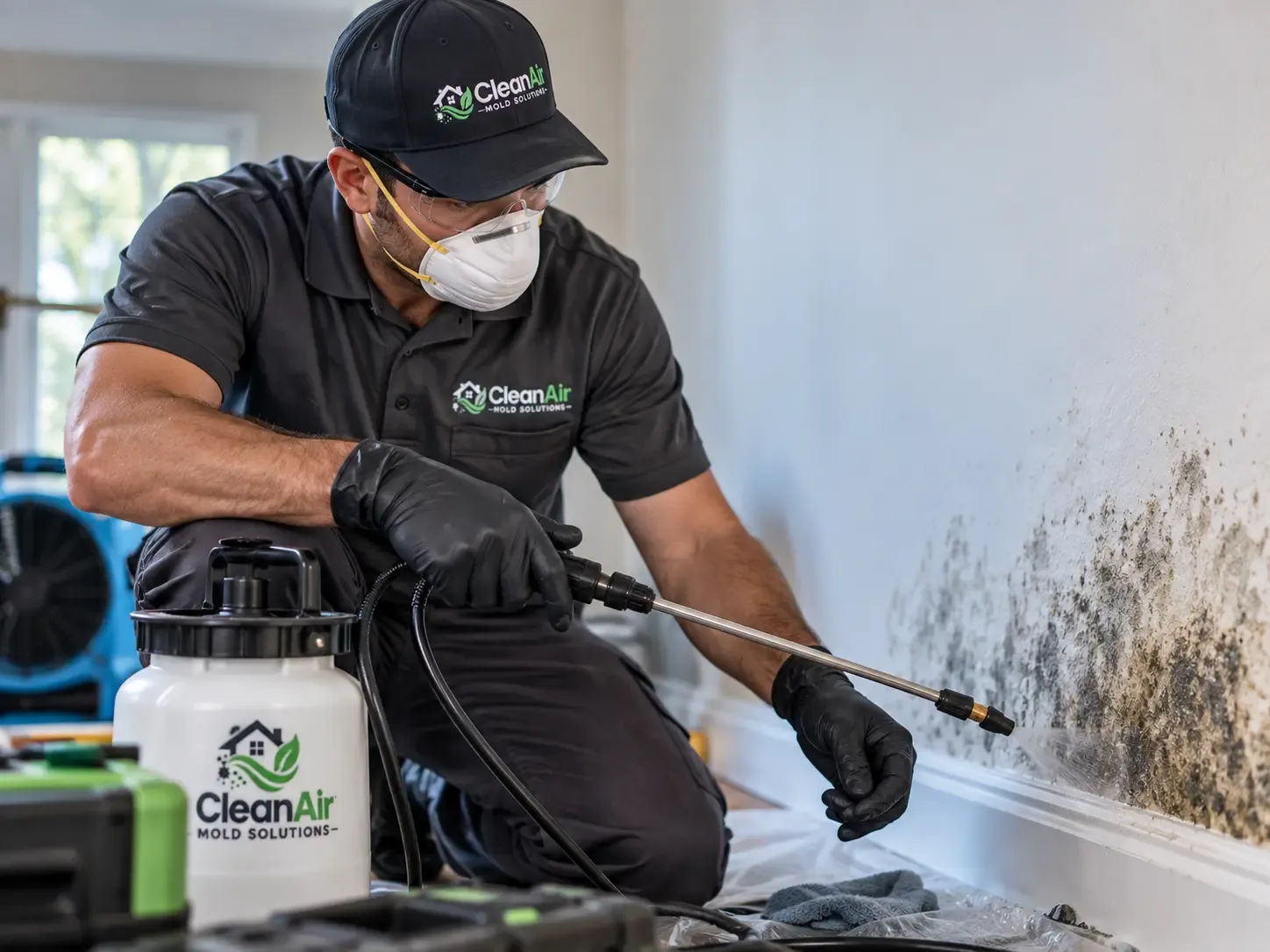 Why choose Mold Remediation in Almond, NY